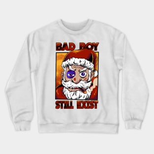 bad boy Crewneck Sweatshirt